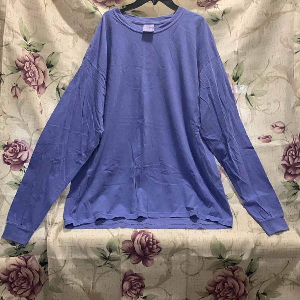 Comfort colors, long sleeve